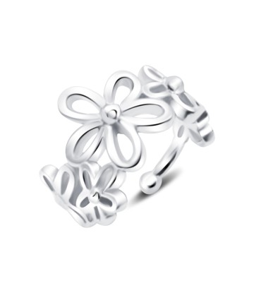 Flower Ear Cuff EC-1212n